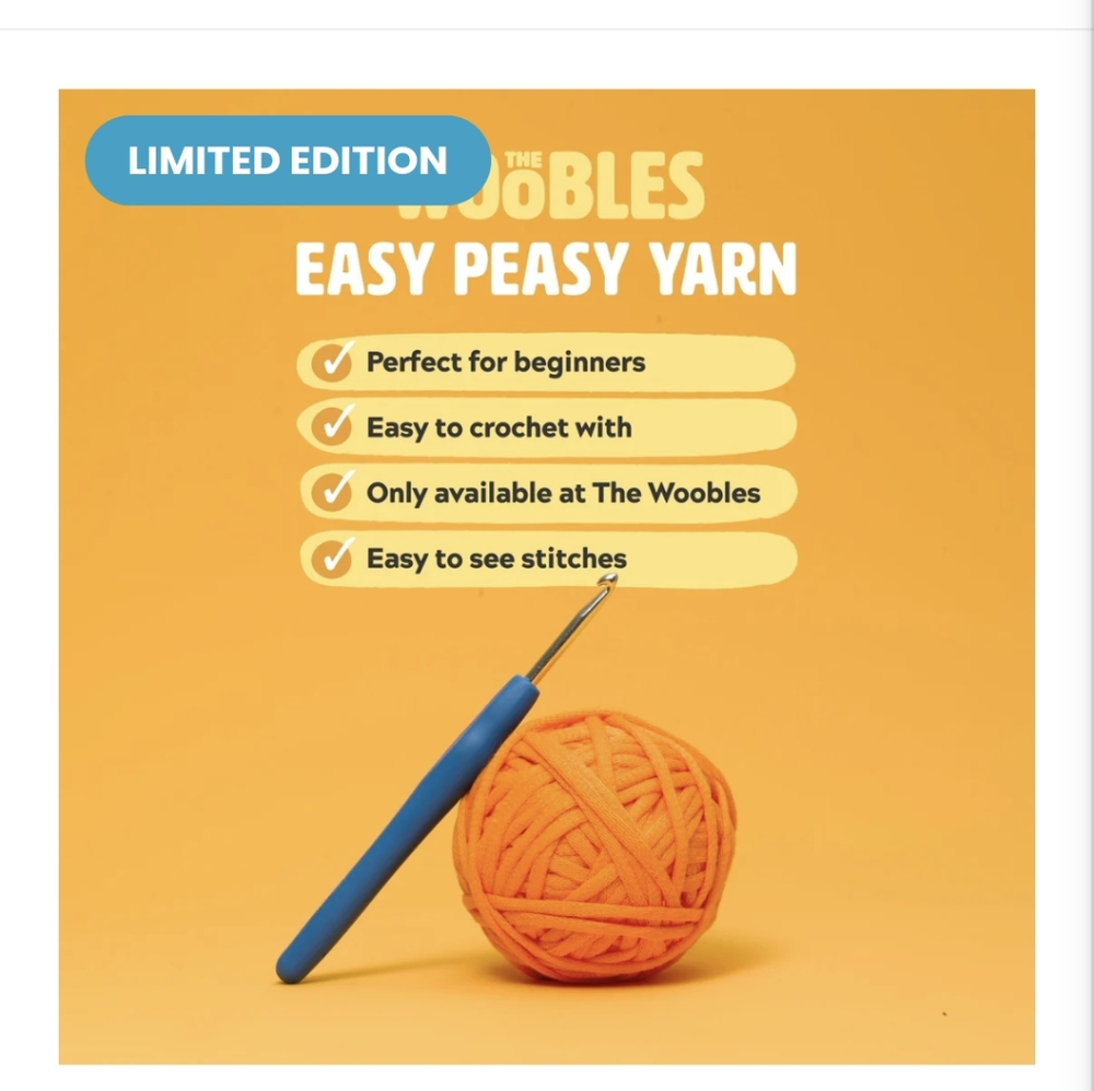 The Woobles, PINYA The Pineapple Crochet Kit for Beginners, NIB - Picture 6 of 11